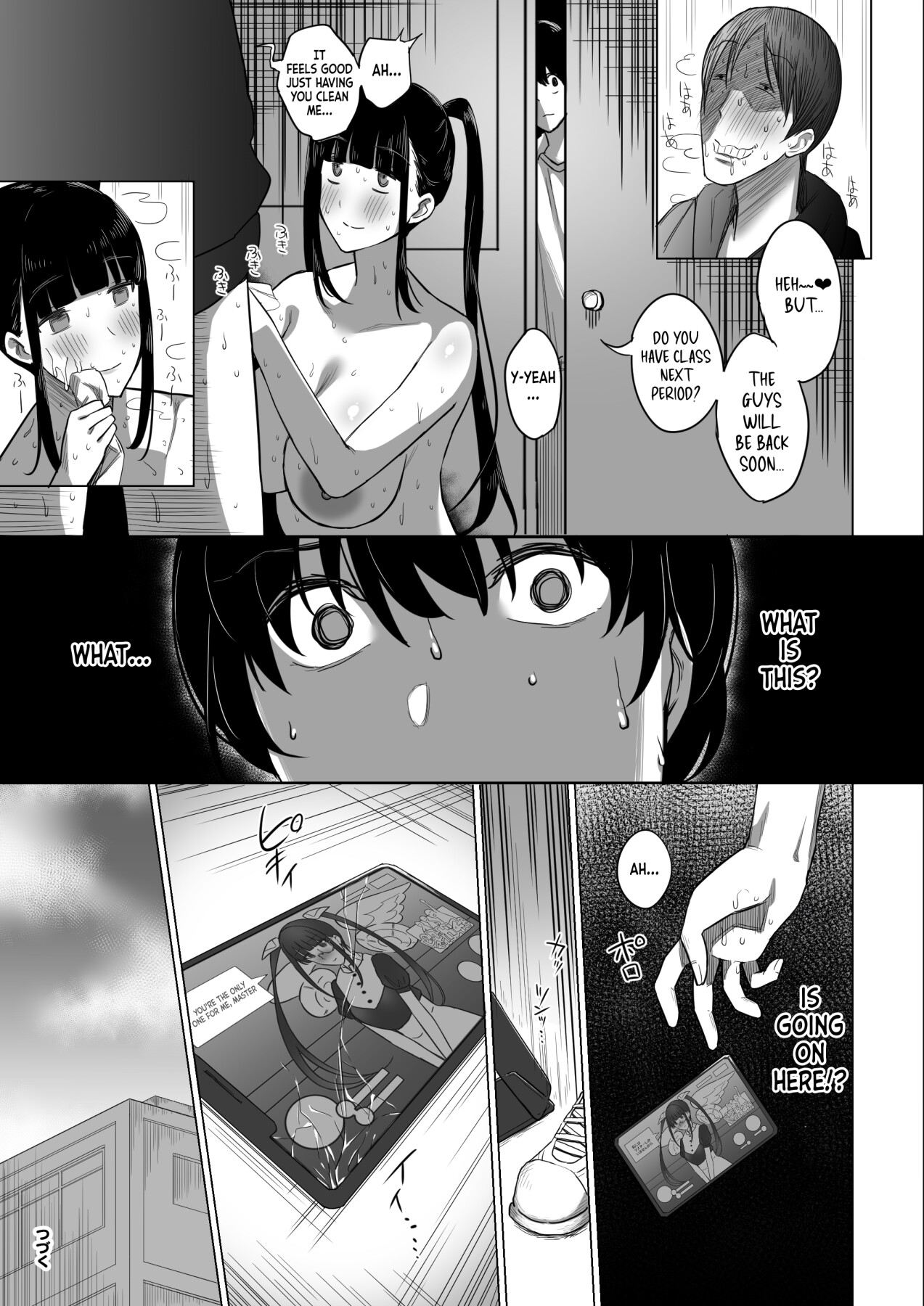 Hentai Manga Comic-Sahime, the Otaku Succubus.-Read-28